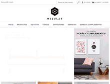 Tablet Screenshot of medular.cl